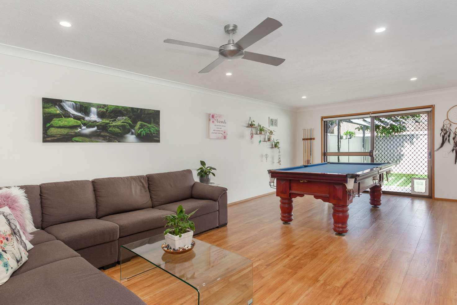Main view of Homely semiDetached listing, 1/3 Greenleaf Close, Burleigh Waters QLD 4220