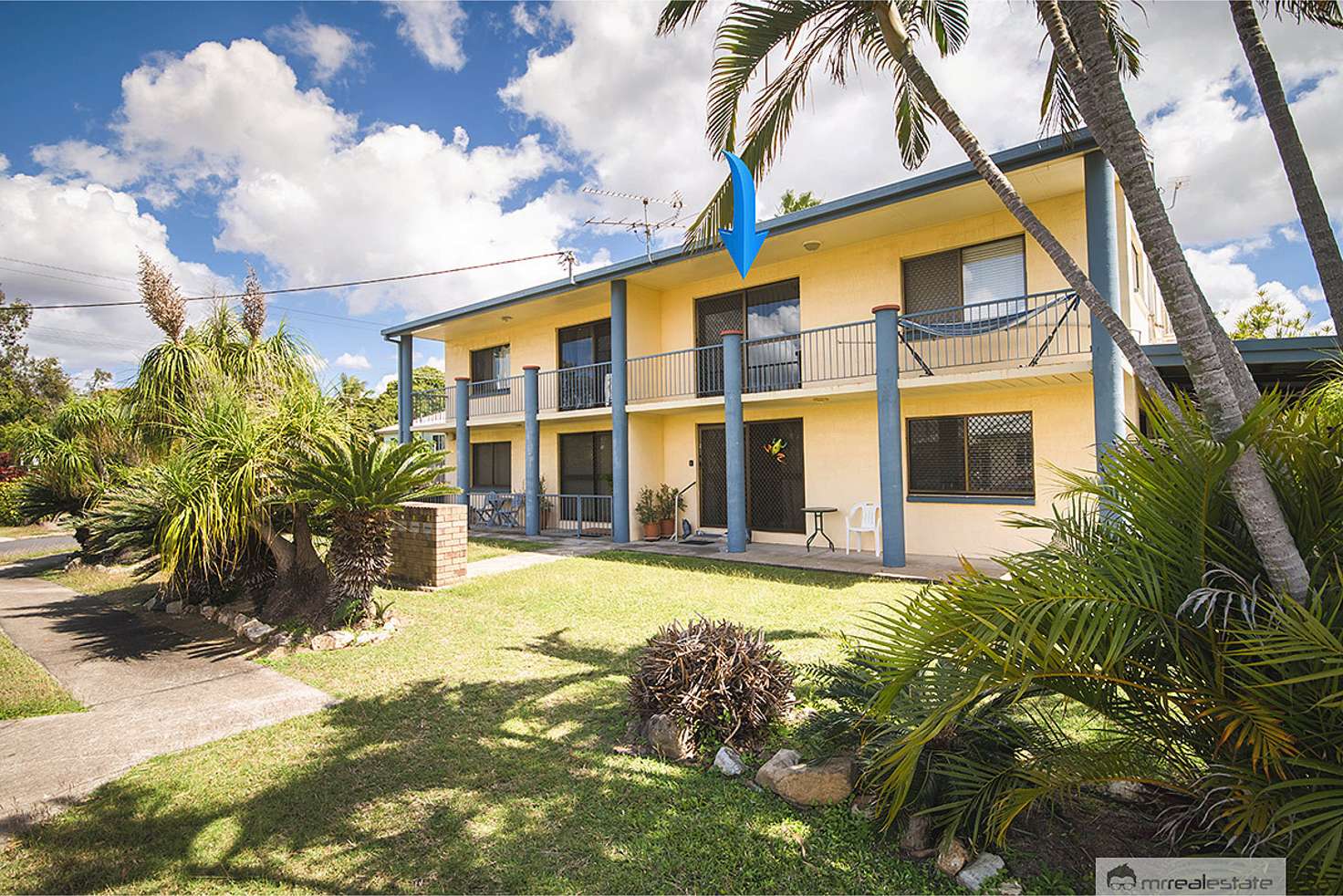 Main view of Homely unit listing, 4/44 Haynes Street, Park Avenue QLD 4701