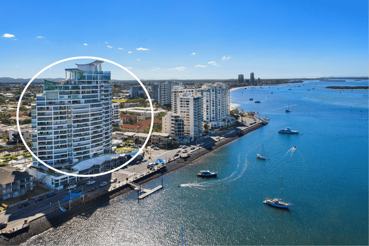 Sixth view of Homely apartment listing, 603/300 Marine Parade, Labrador QLD 4215