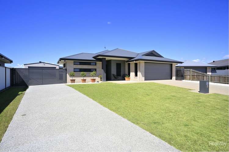 Main view of Homely house listing, 3 Venezia Court, Ashfield QLD 4670