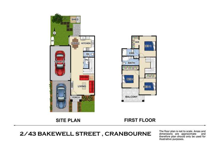 Fourth view of Homely townhouse listing, 2/43 Bakewell Street, Cranbourne VIC 3977