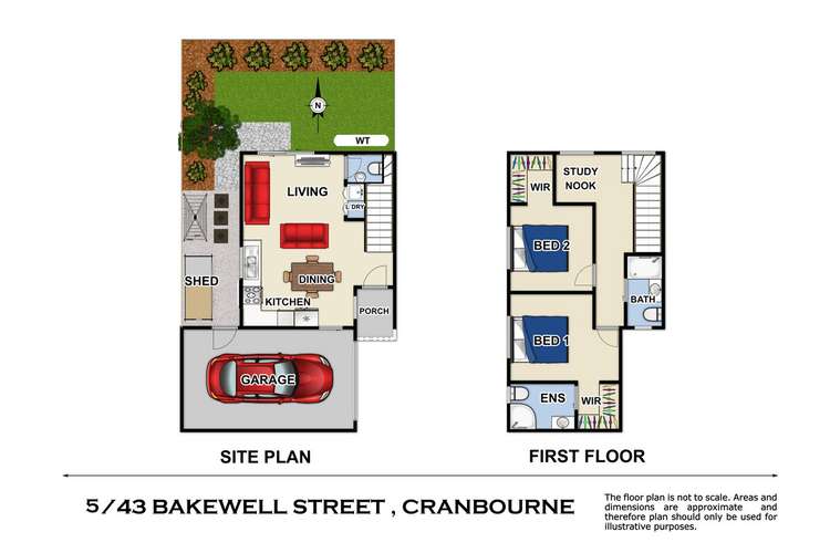 Fourth view of Homely townhouse listing, 5/43 Bakewell Street, Cranbourne VIC 3977