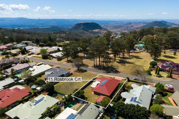 Second view of Homely house listing, 11 Rosbrook Court, Rangeville QLD 4350
