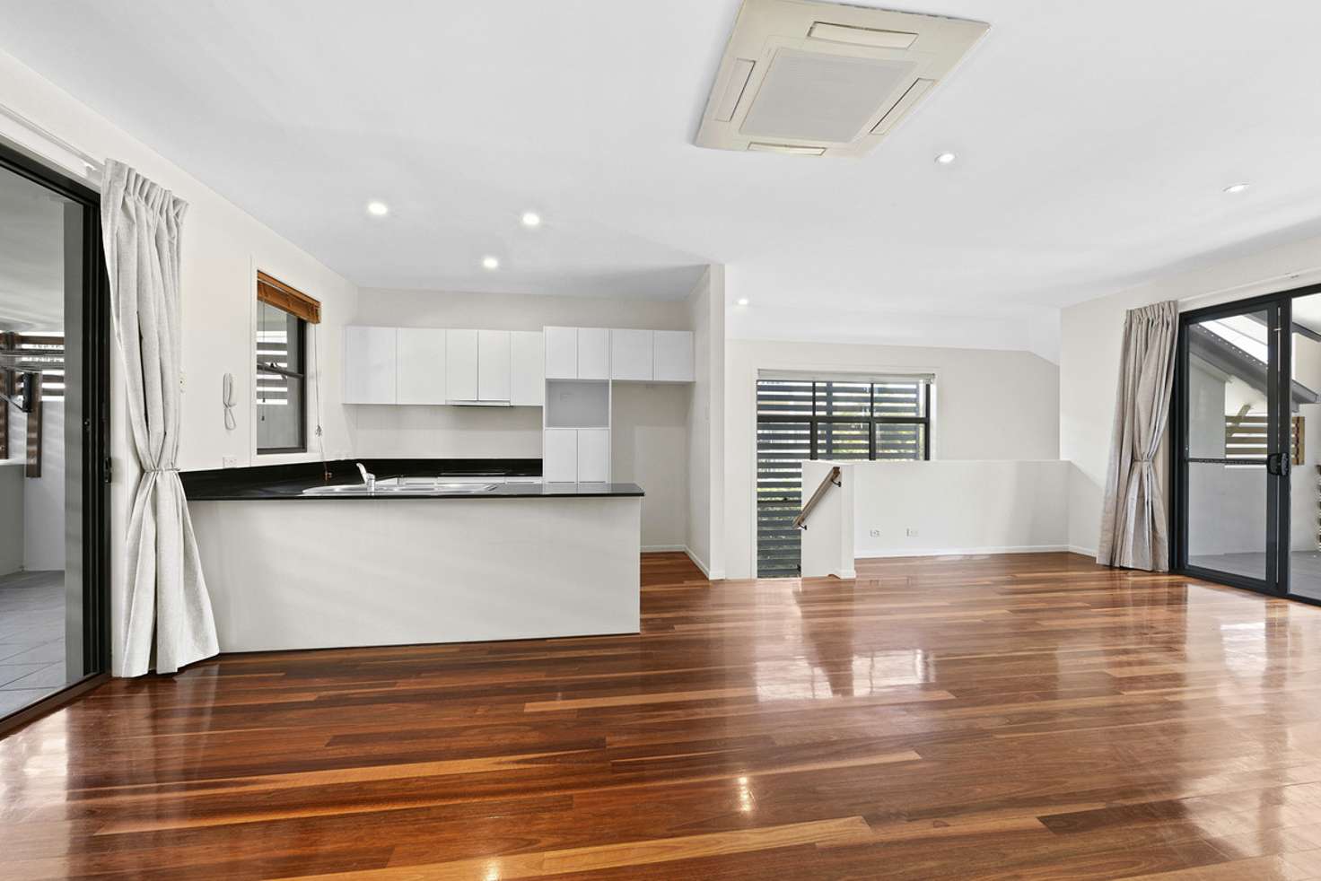 Main view of Homely townhouse listing, 1/43 Dobson Street, Ascot QLD 4007