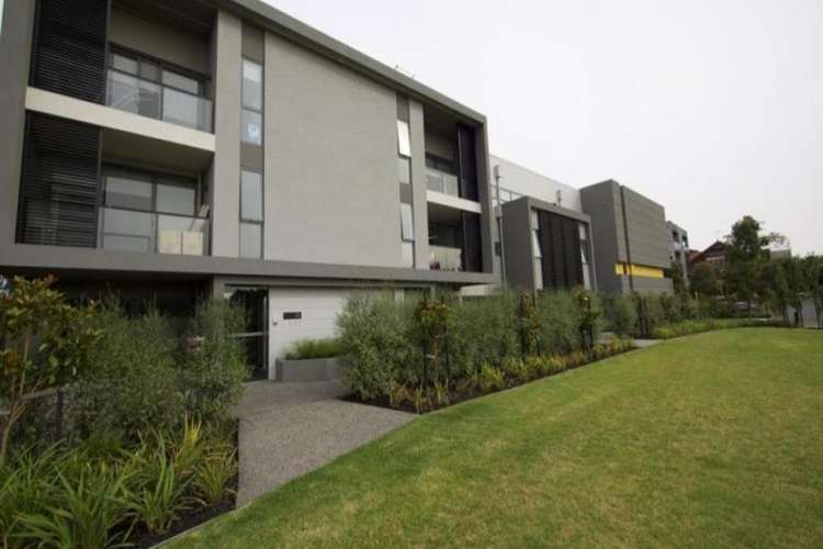 Second view of Homely apartment listing, 111/94 Cade Way, Parkville VIC 3052