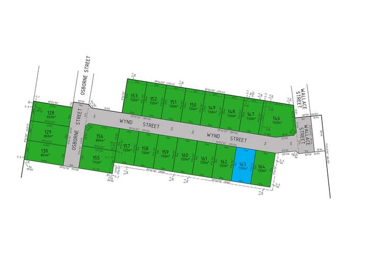 Main view of Homely residentialLand listing, LOT 163 Wynd Street, Sale VIC 3850
