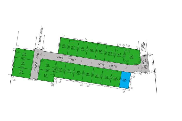 Main view of Homely residentialLand listing, LOT 164 Wynd Street, Sale VIC 3850