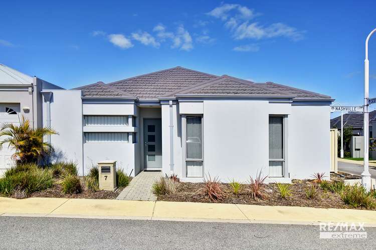 Main view of Homely house listing, 7 Nashville Loop, Currambine WA 6028