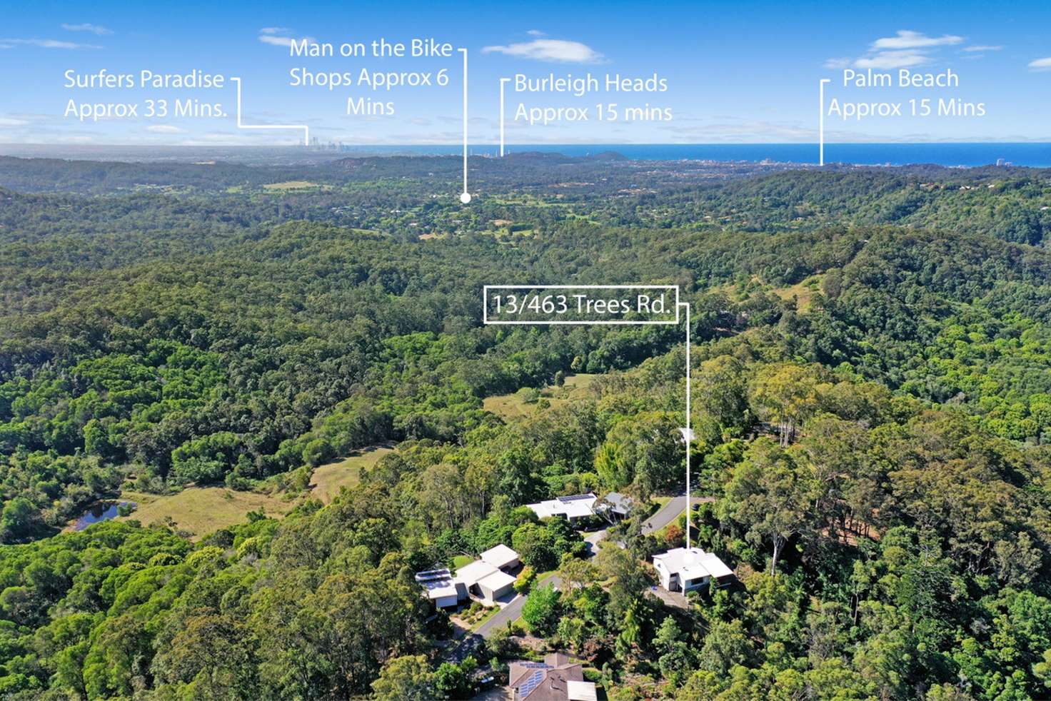 Main view of Homely house listing, 13/463 Trees Road, Tallebudgera QLD 4228