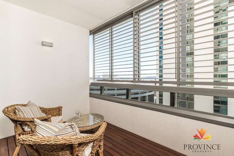 Second view of Homely apartment listing, 1012/8 Adelaide Terrace, East Perth WA 6004