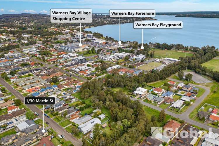Second view of Homely townhouse listing, 1/30-32 Martin Street, Warners Bay NSW 2282