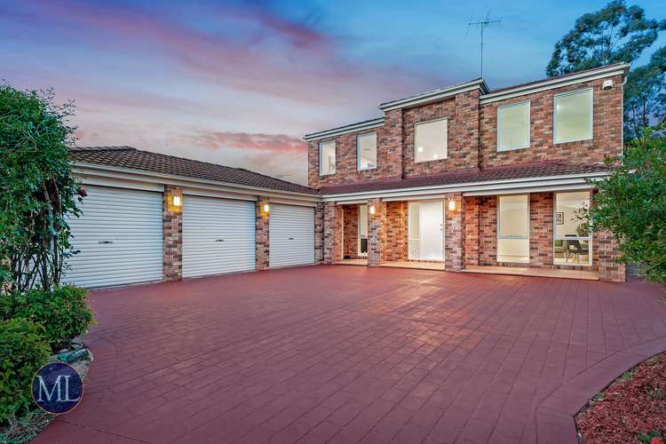Second view of Homely house listing, 11 Allara Place, Castle Hill NSW 2154