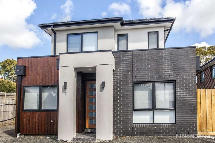 Main view of Homely townhouse listing, 1/133 Porter Road, Heidelberg Heights VIC 3081