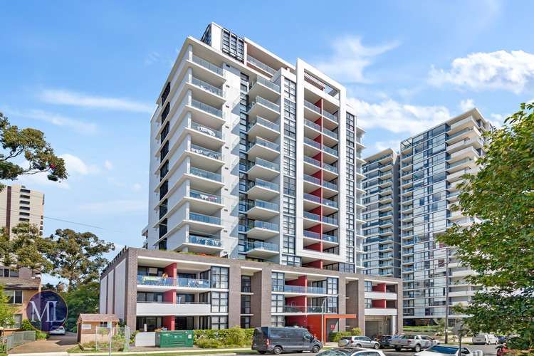 Main view of Homely apartment listing, 502/2 Chester Street, Epping NSW 2121