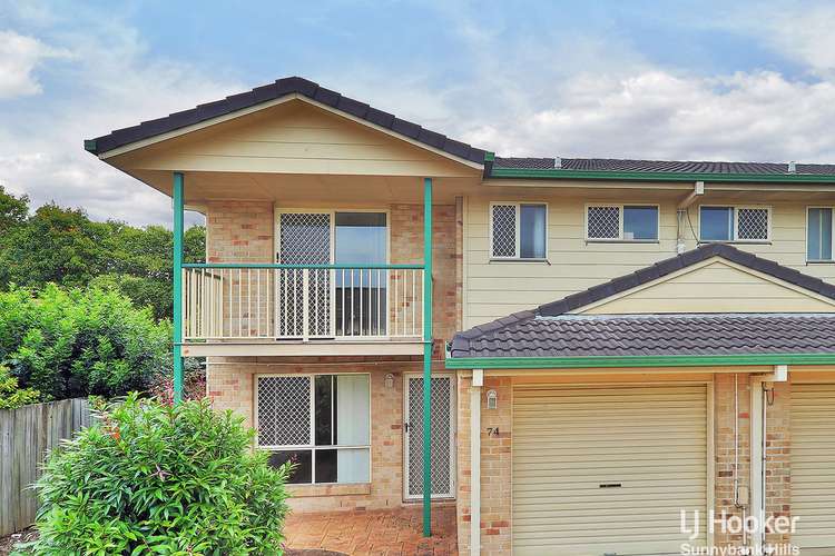 Main view of Homely townhouse listing, 74/45 Farne Street, Sunnybank Hills QLD 4109