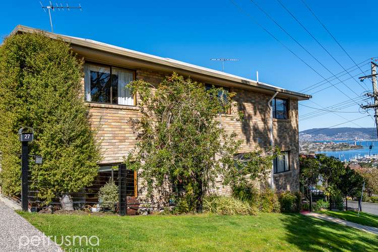 Main view of Homely house listing, 27 Malunna Road, Lindisfarne TAS 7015