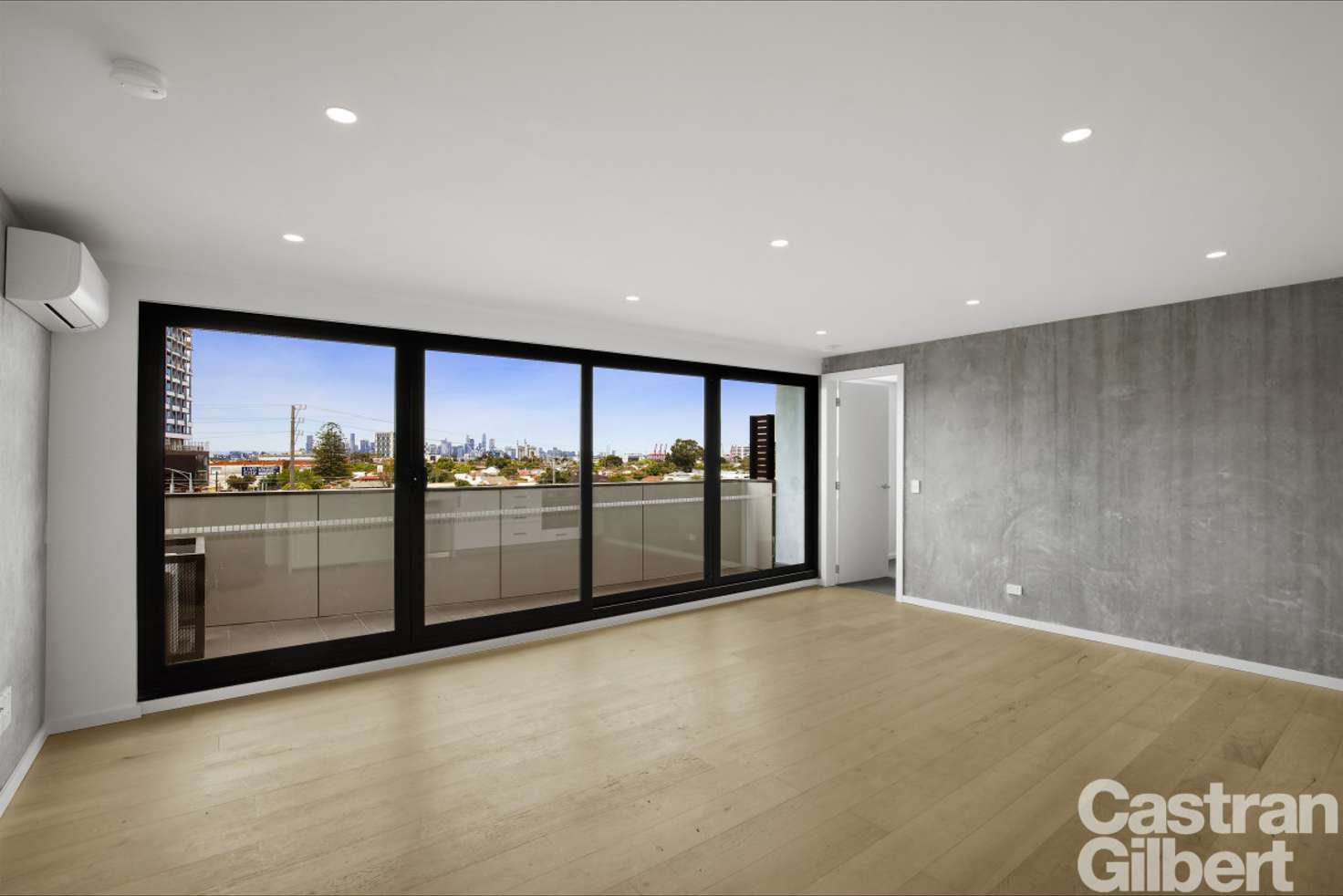 Main view of Homely apartment listing, 303/205 - 207 Ballarat Road, Footscray VIC 3011