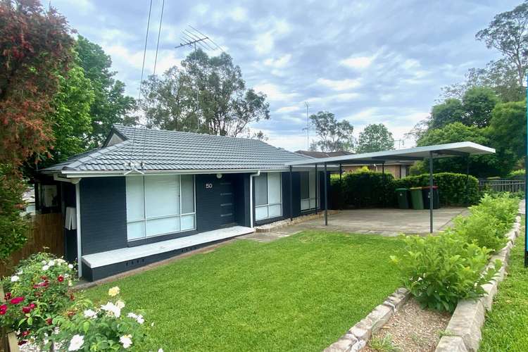 Main view of Homely house listing, 50 Nightingale Square, Glossodia NSW 2756