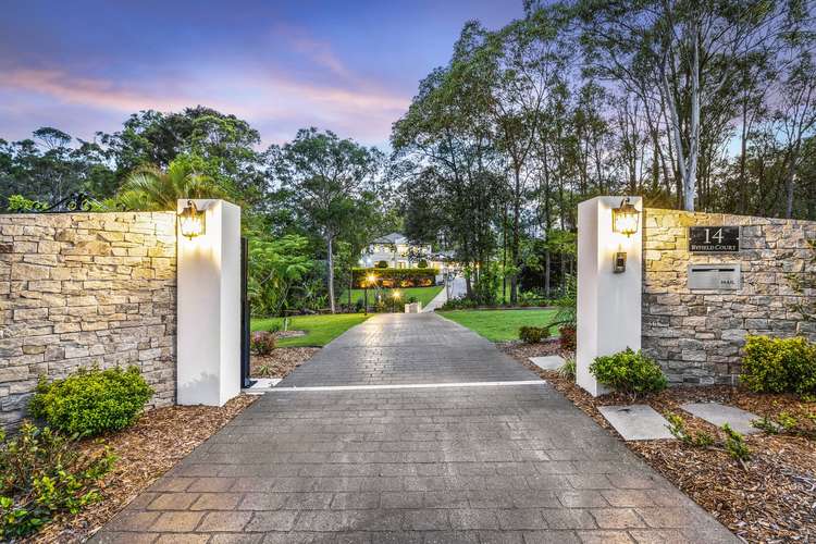 Second view of Homely acreageSemiRural listing, 14 Byfield Court, Nerang QLD 4211