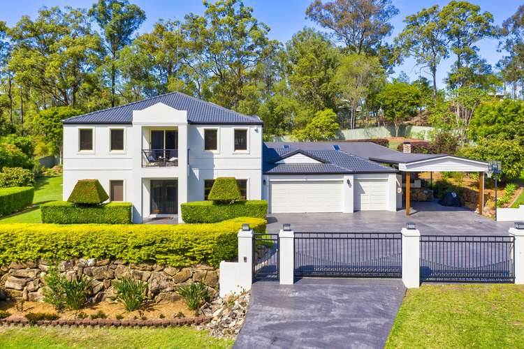 Third view of Homely acreageSemiRural listing, 14 Byfield Court, Nerang QLD 4211