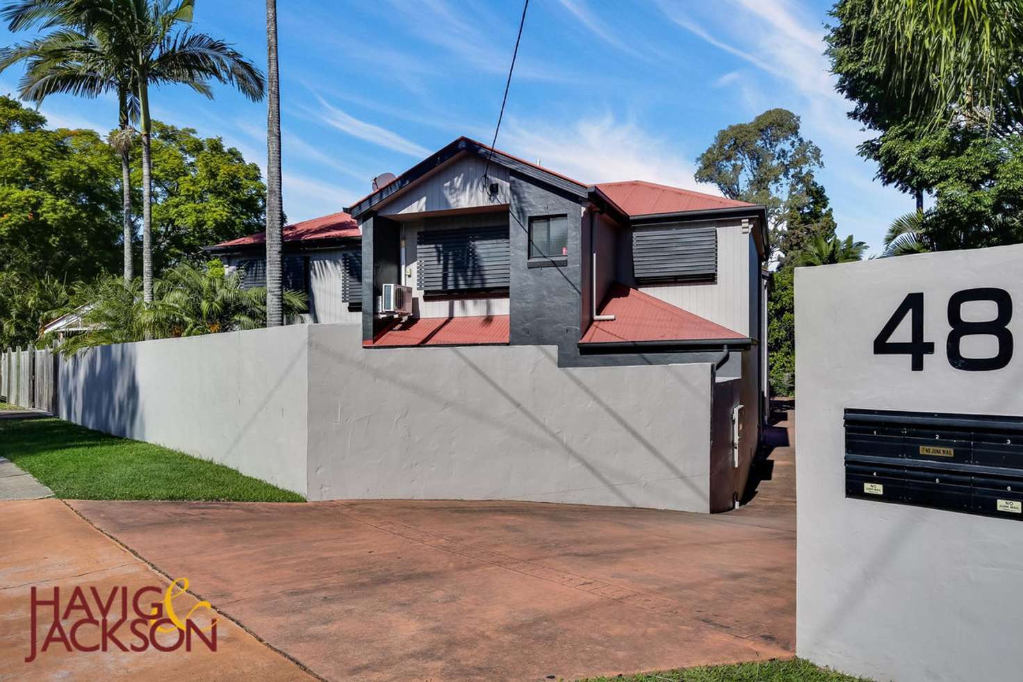Main view of Homely townhouse listing, 3/48 Kedron Brook Road, Wilston QLD 4051