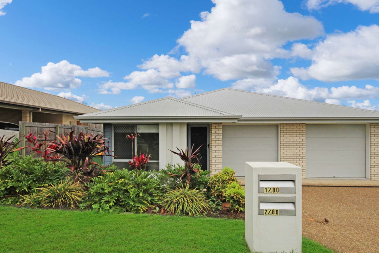 Main view of Homely semiDetached listing, 1/80 Atlantic Drive, Brassall QLD 4305