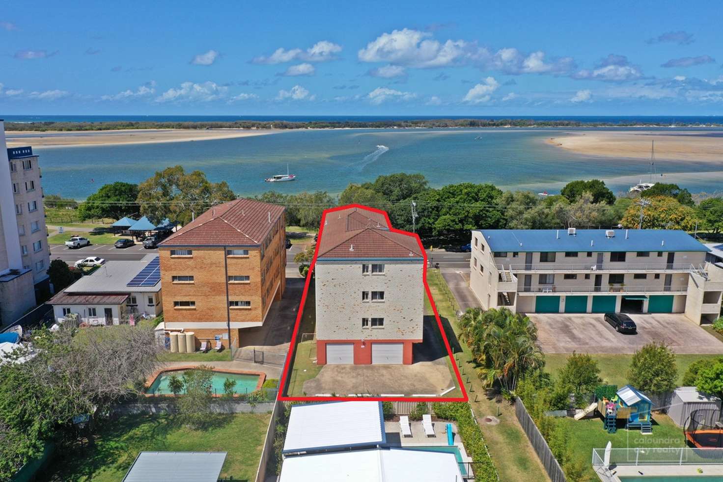 Main view of Homely unit listing, 3/47 Esplanade, Golden Beach QLD 4551