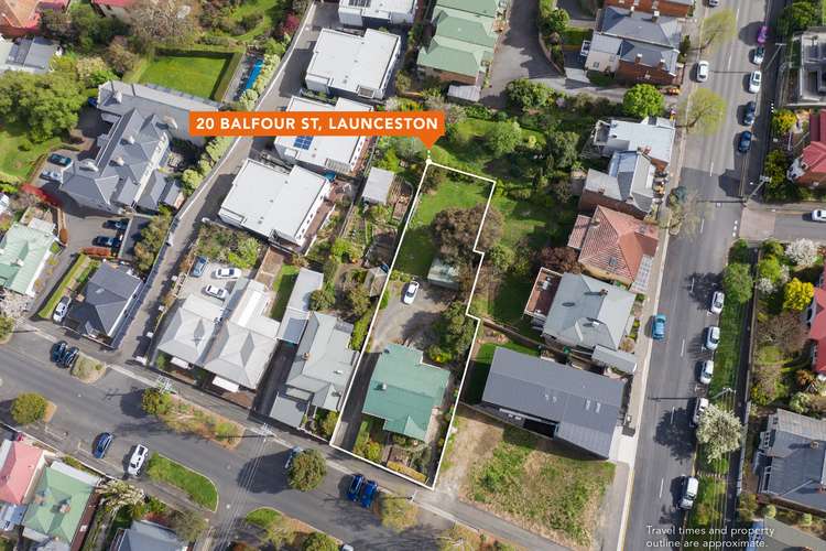 Fourth view of Homely house listing, 20 Balfour Street, Launceston TAS 7250