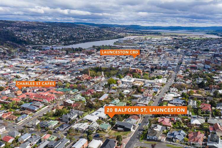 Fifth view of Homely house listing, 20 Balfour Street, Launceston TAS 7250