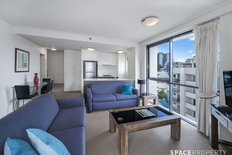 Second view of Homely apartment listing, 73/454 Upper Edward Street, Spring Hill QLD 4000