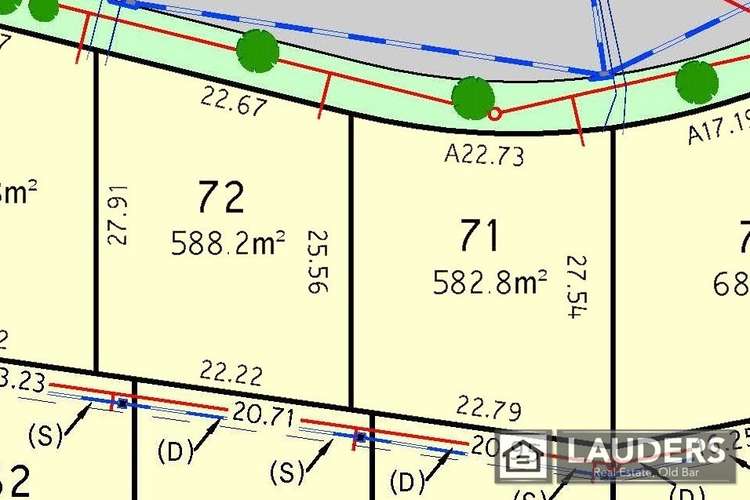 Third view of Homely residentialLand listing, LOT 71, 6 Cubbaroo Street, Old Bar NSW 2430