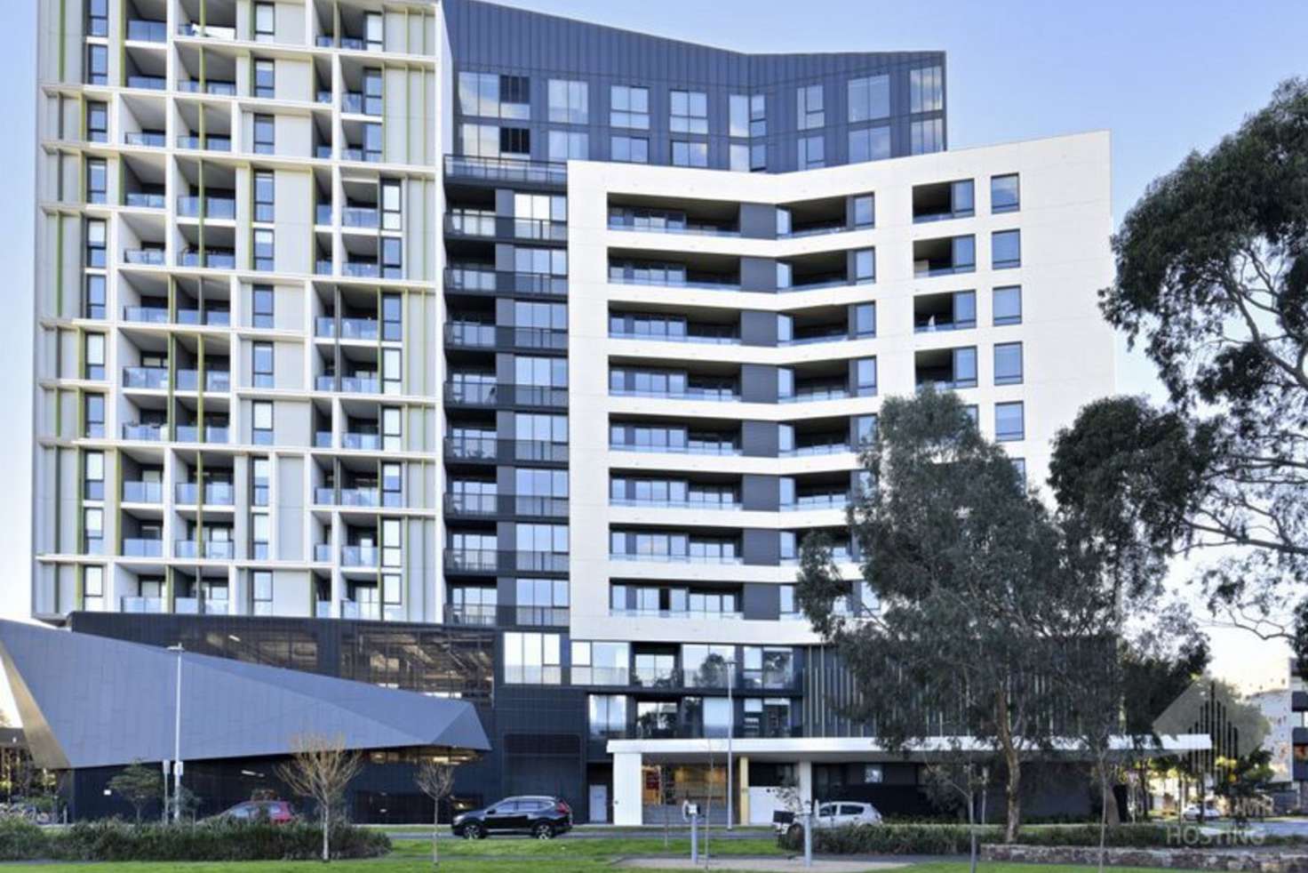Main view of Homely apartment listing, 802/91 Galada Avenue, Parkville VIC 3052