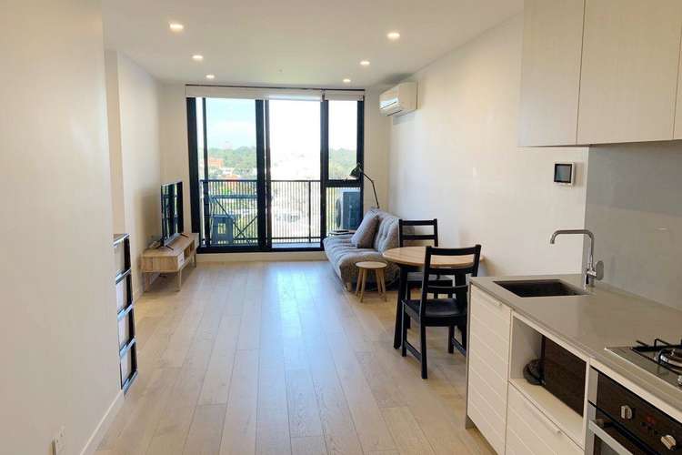Fourth view of Homely apartment listing, 802/91 Galada Avenue, Parkville VIC 3052