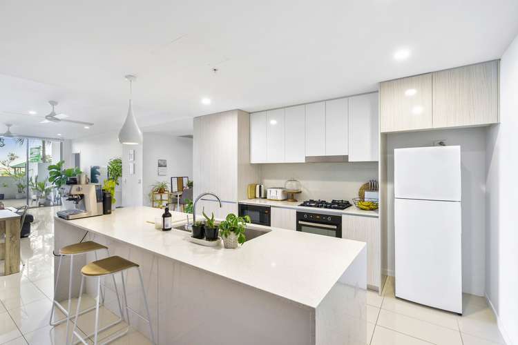 Second view of Homely unit listing, 104/388 Marine Parade, Labrador QLD 4215