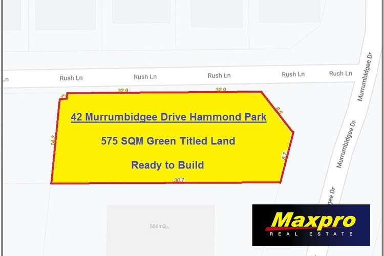 Fourth view of Homely residentialLand listing, 42 Murrumbidgee Drive, Hammond Park WA 6164