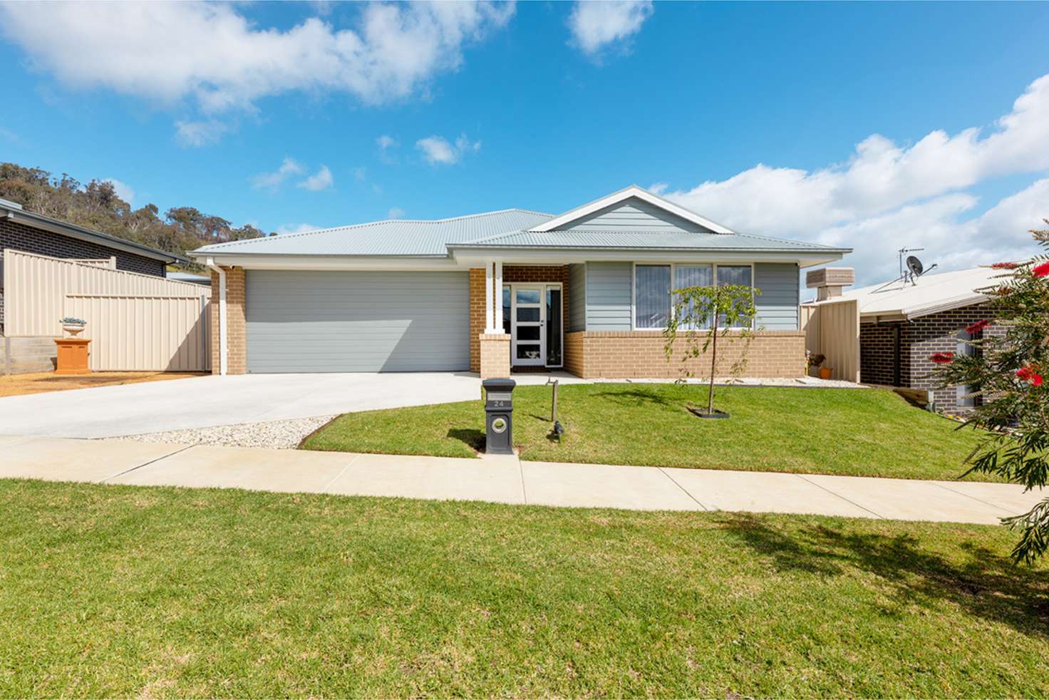 Main view of Homely house listing, 24 Lowerson Way, Wodonga VIC 3690