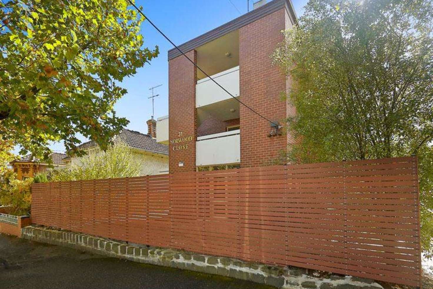 Main view of Homely apartment listing, 7/31 Norwood Street, Flemington VIC 3031