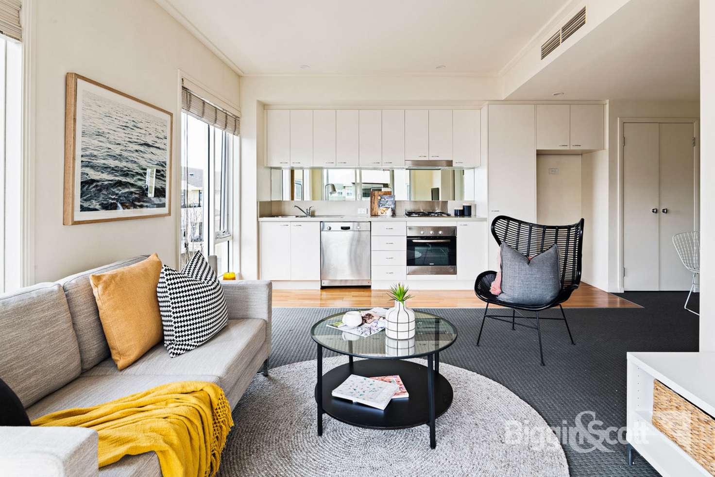 Main view of Homely apartment listing, 12/3 Seisman Place, Port Melbourne VIC 3207