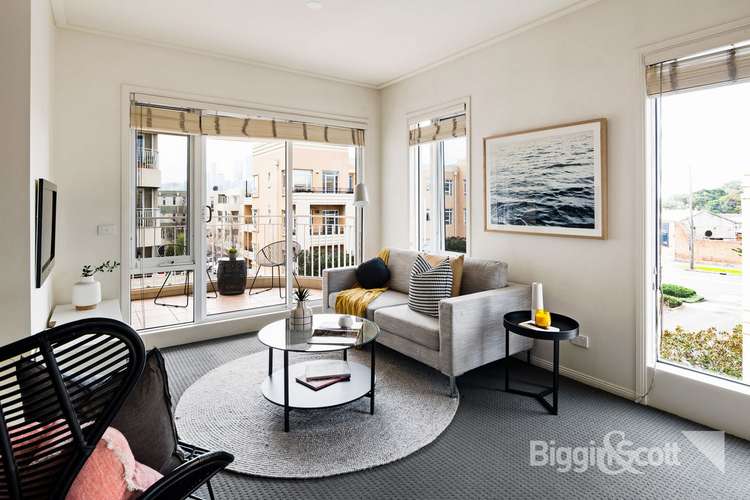 Second view of Homely apartment listing, 12/3 Seisman Place, Port Melbourne VIC 3207
