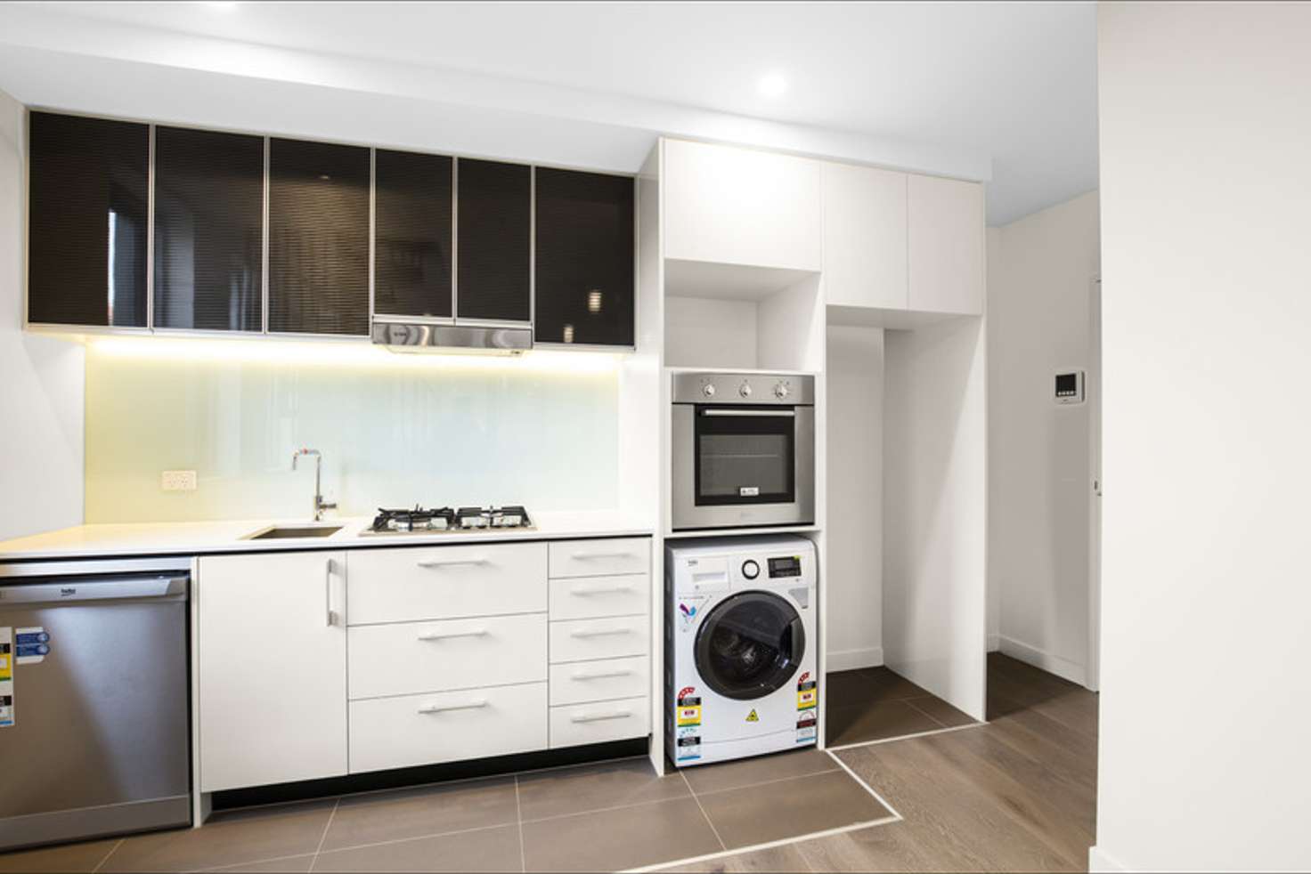 Main view of Homely apartment listing, 112/423-435 Spencer Street, West Melbourne VIC 3003