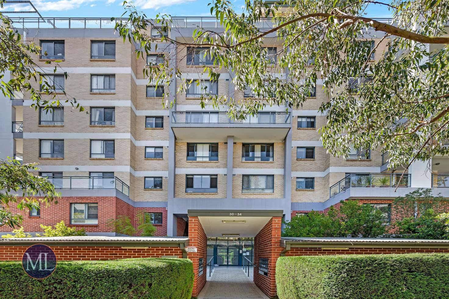 Main view of Homely apartment listing, 9/30-34 Romsey Street, Waitara NSW 2077