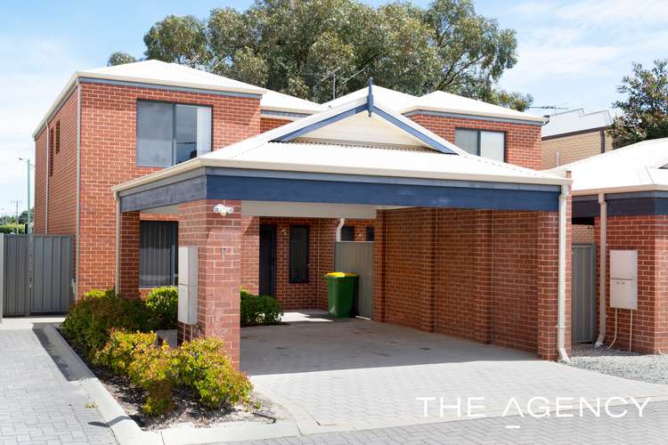 Main view of Homely townhouse listing, 17/15 Sydenham Street, Rivervale WA 6103