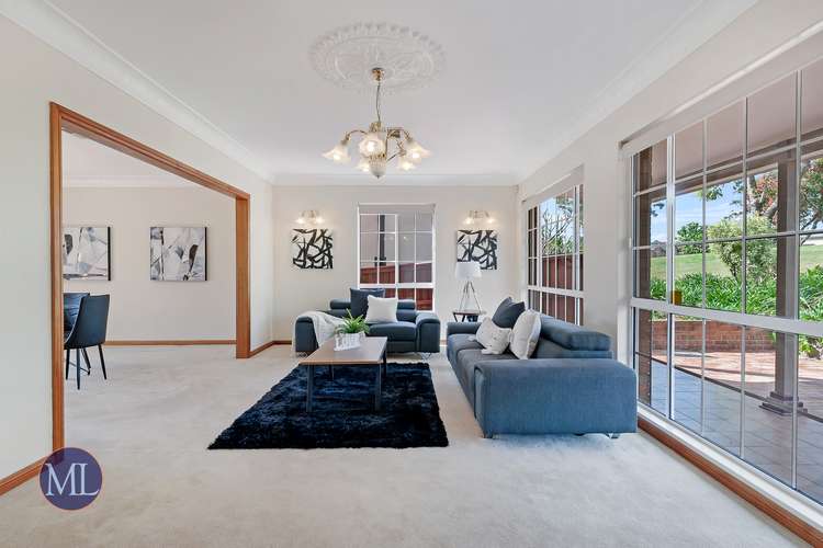 Third view of Homely house listing, 25 Merelynne Avenue, West Pennant Hills NSW 2125