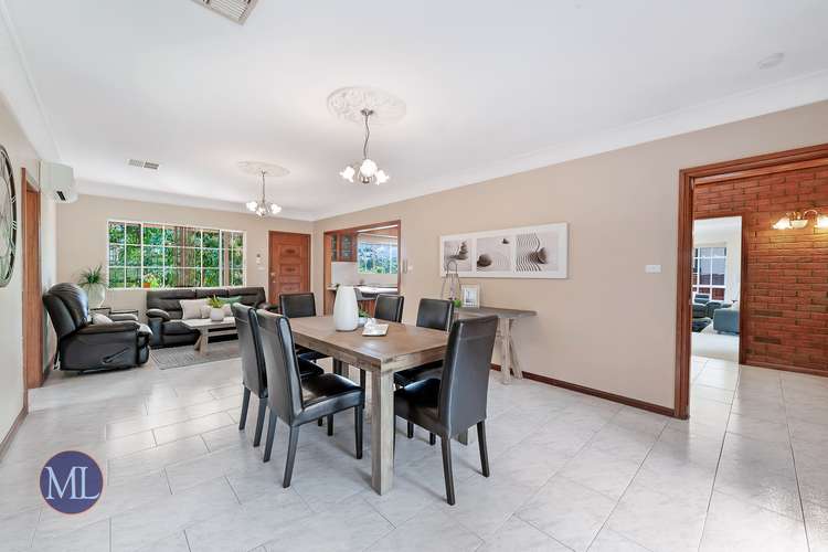 Fifth view of Homely house listing, 25 Merelynne Avenue, West Pennant Hills NSW 2125