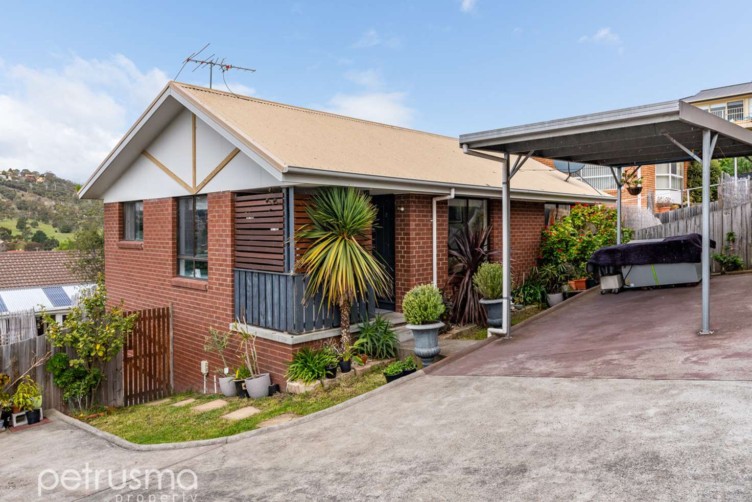 Main view of Homely unit listing, 2/7 Donald Court, Glenorchy TAS 7010