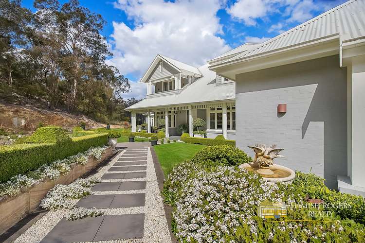 Second view of Homely acreageSemiRural listing, 10 Farm Road, Kenthurst NSW 2156