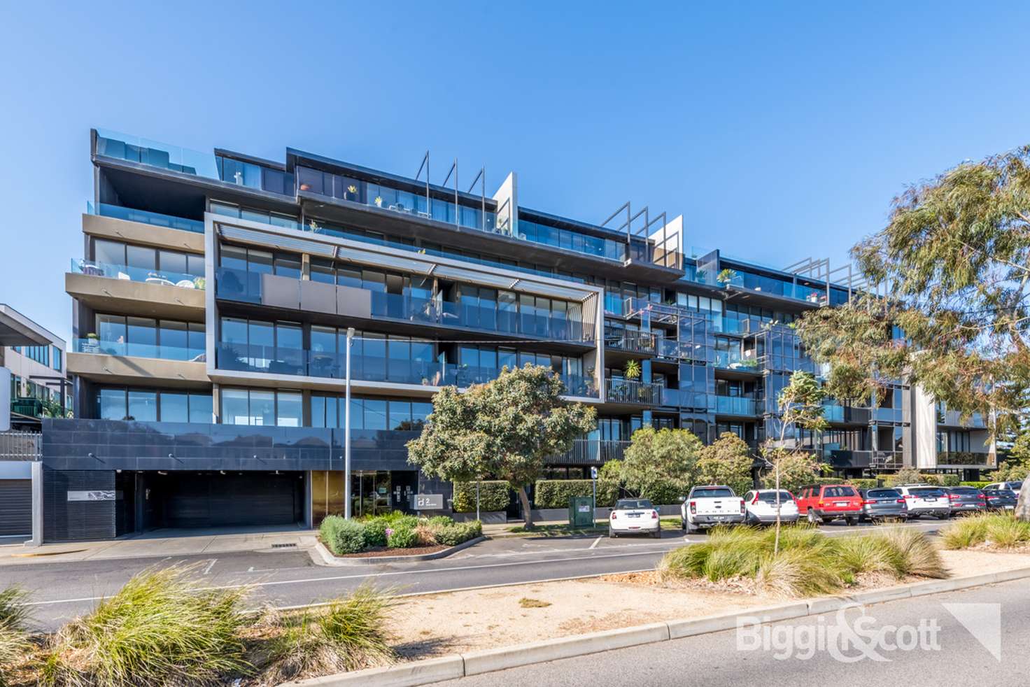 Main view of Homely apartment listing, 502/2 Rouse Street, Port Melbourne VIC 3207