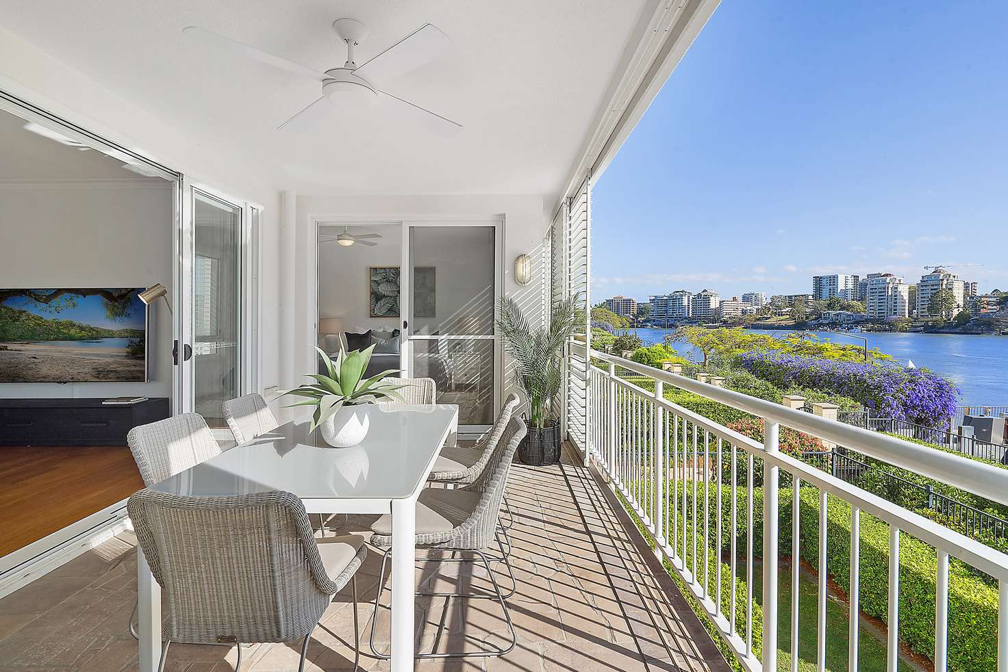 Main view of Homely apartment listing, 65/6 Merthyr Road, New Farm QLD 4005