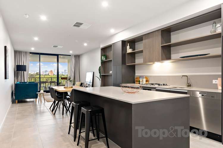 Main view of Homely apartment listing, 503/10 Park Terrace, Bowden SA 5007