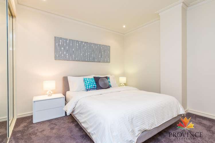 Fifth view of Homely apartment listing, 606/2 St Georges Terrace, Perth WA 6000